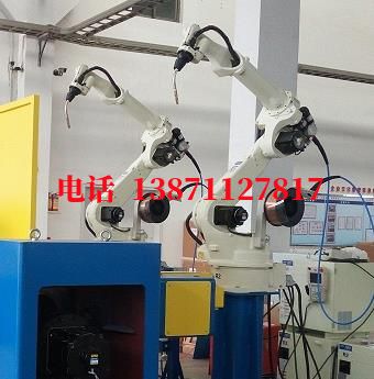 自动升降弧焊机器人工作站
